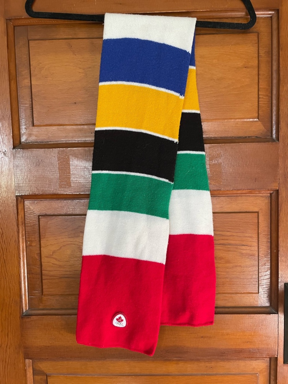 2006 HBC Team Canada Turin Winter Olympic Scarf